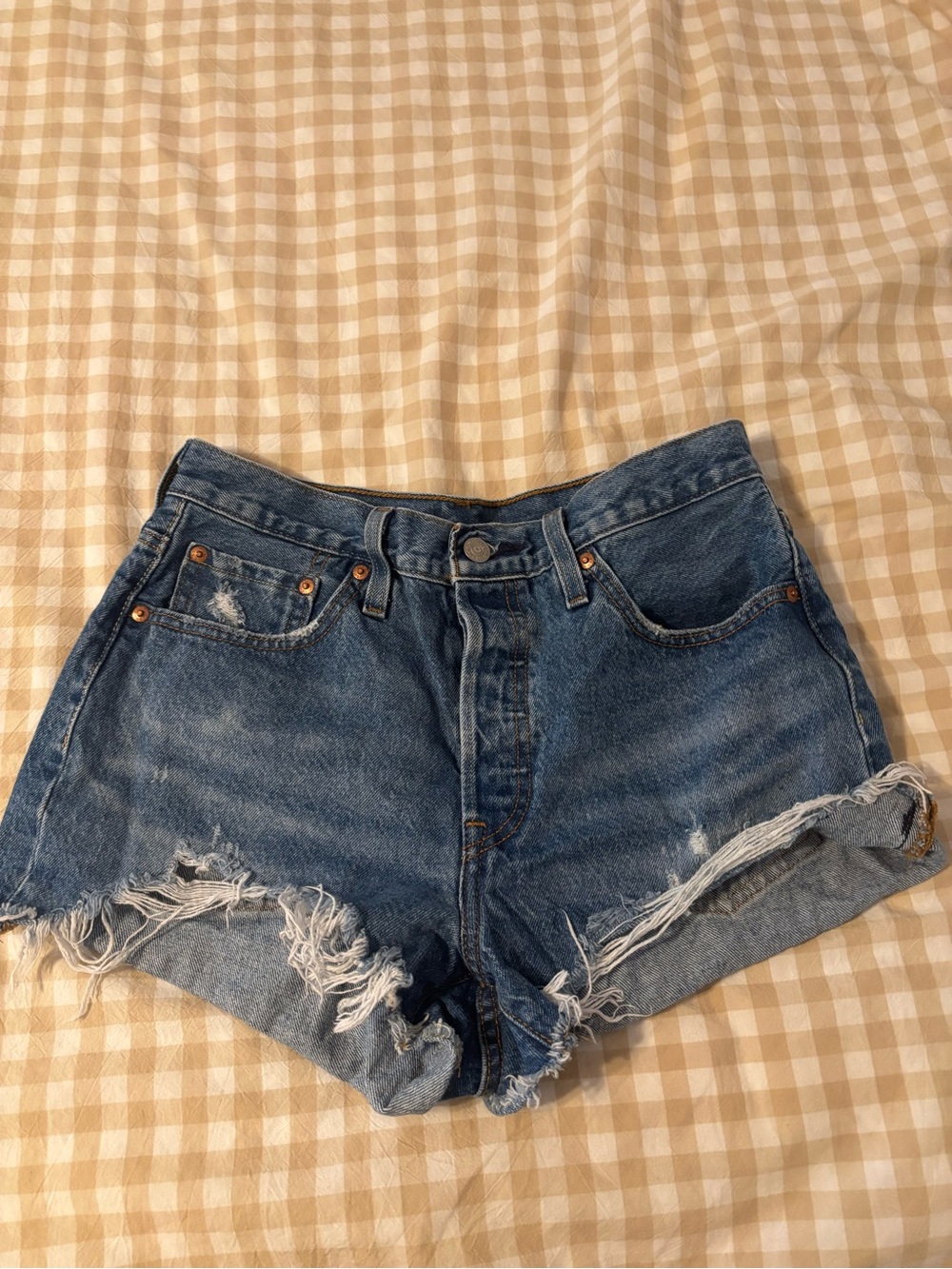 LEVI’S DENIM 501 SHORTS